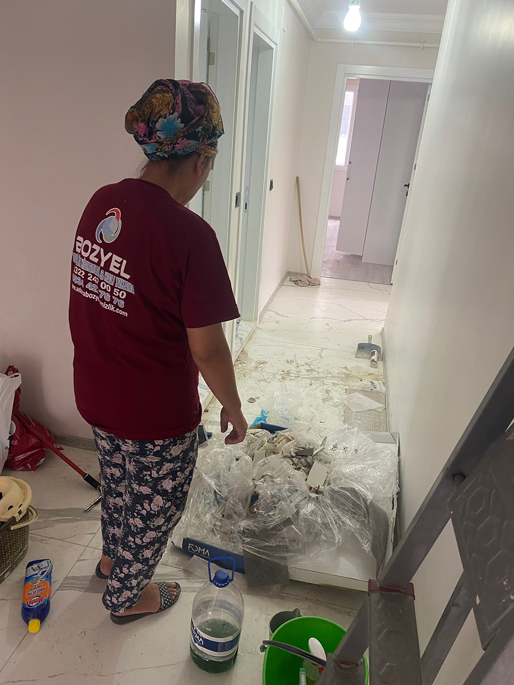 Adana inşaat sonrası temizlik seyhan